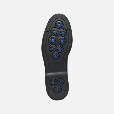 Suede shoes SPHERICA EC17 MAN Navy - image number 6 | GEOX