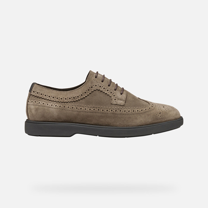 Suede shoes SPHERICA EC17 MAN Taupe | GEOX