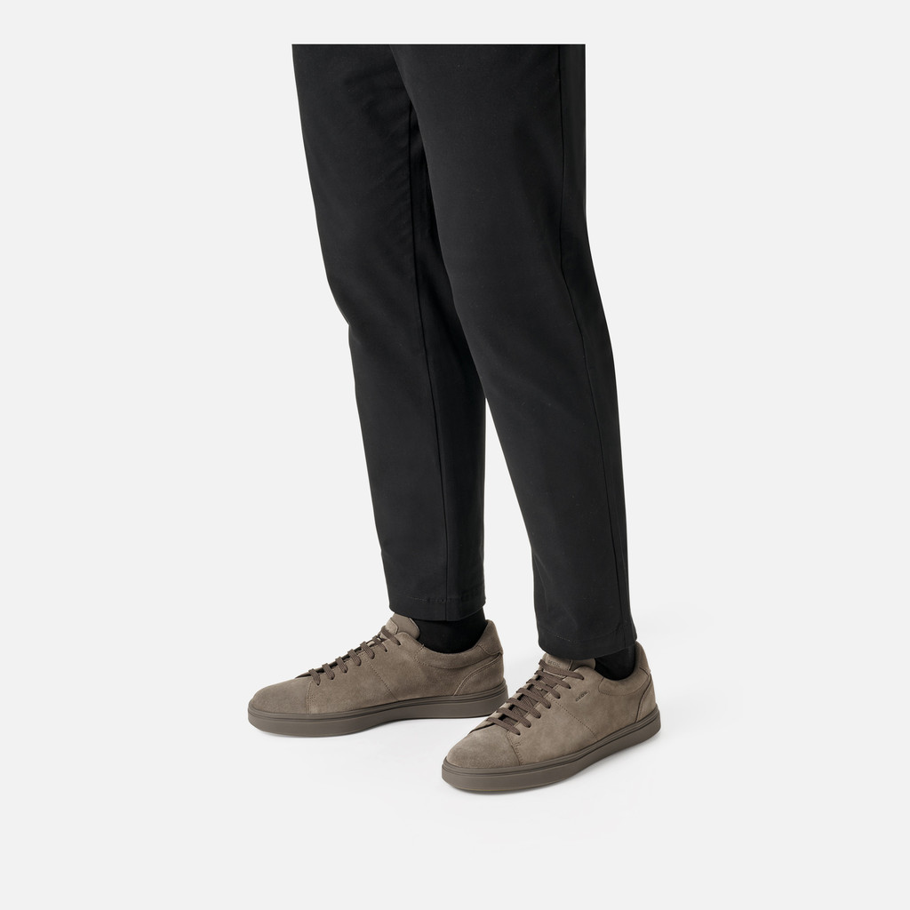 Low top sneakers BALTMOORE MAN Taupe - image number 2 | GEOX