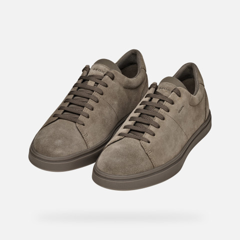 Low top sneakers BALTMOORE MAN Taupe - image number 7 | GEOX