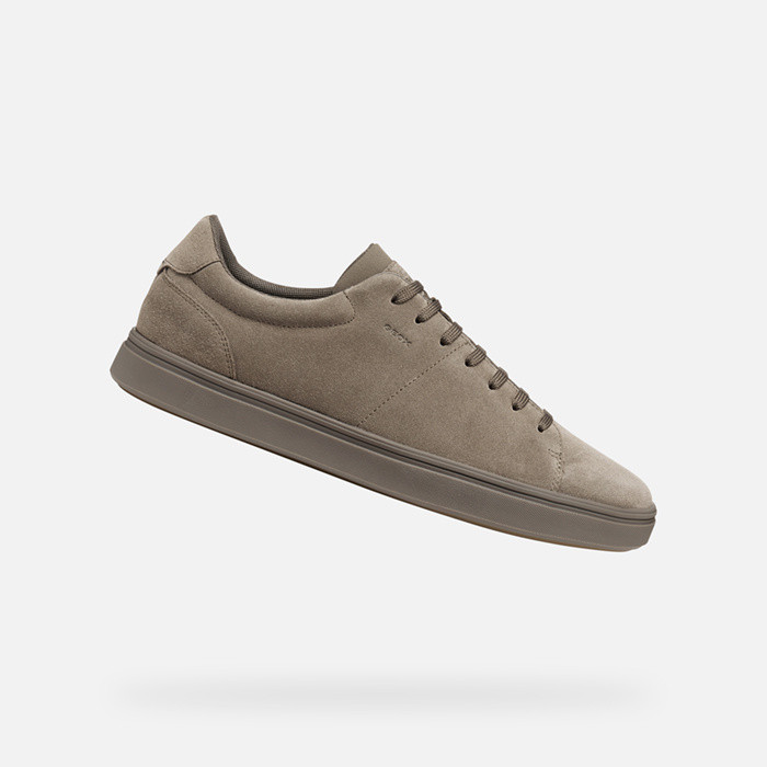 Low top sneakers BALTMOORE MAN Taupe | GEOX