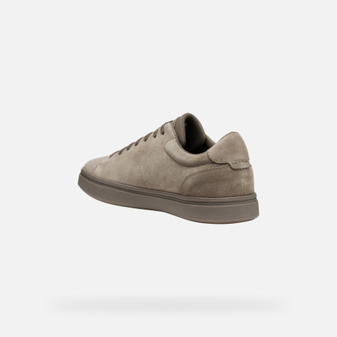 Low top sneakers BALTMOORE MAN Taupe - image number 3 | GEOX
