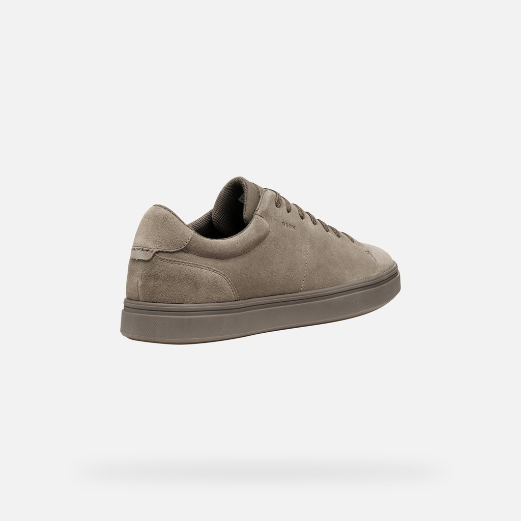 Low top sneakers BALTMOORE MAN Taupe - image number 4 | GEOX