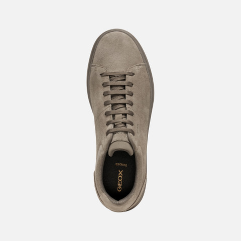 Low top sneakers BALTMOORE MAN Taupe - image number 5 | GEOX