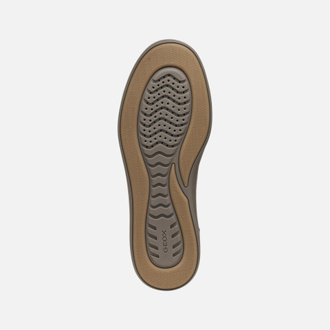 Low top sneakers BALTMOORE MAN Taupe - image number 6 | GEOX