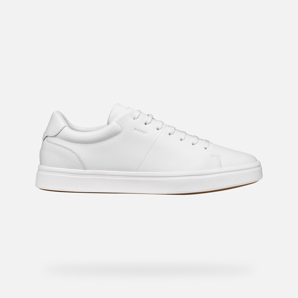 Low top sneakers BALTMOORE MAN White - image number 2 | GEOX