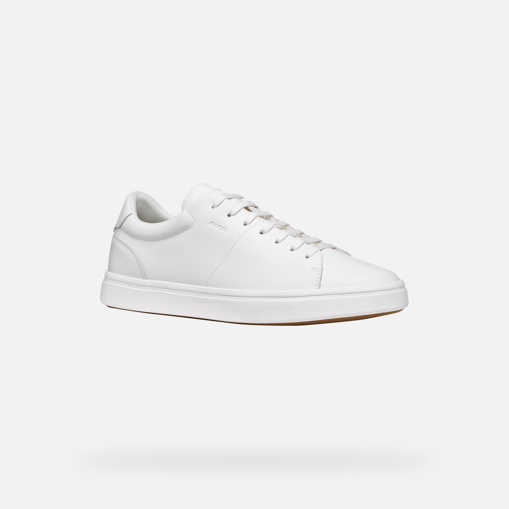 Low top sneakers BALTMOORE MAN White - image number 3 | GEOX
