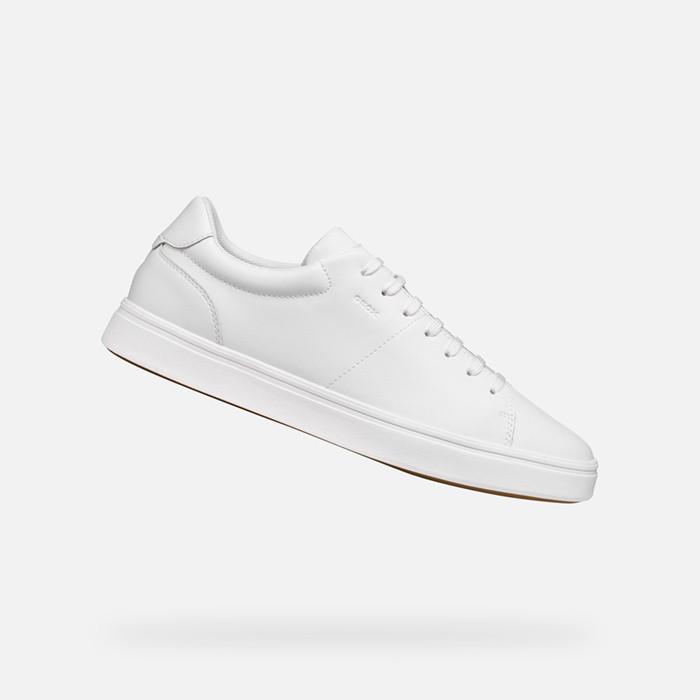Low top sneakers BALTMOORE MAN White | GEOX