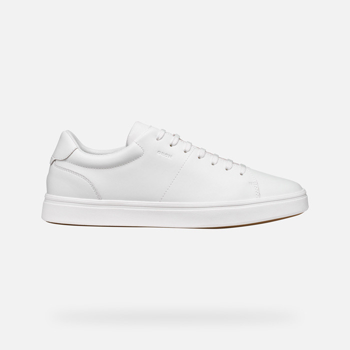 Low top sneakers BALTMOORE MAN White | GEOX