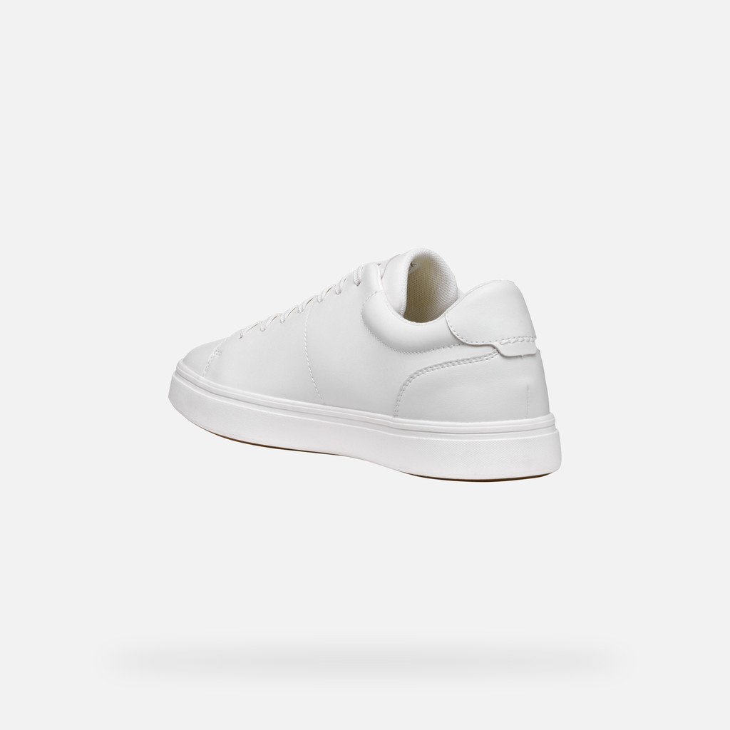 Low top sneakers BALTMOORE MAN White - image number 4 | GEOX