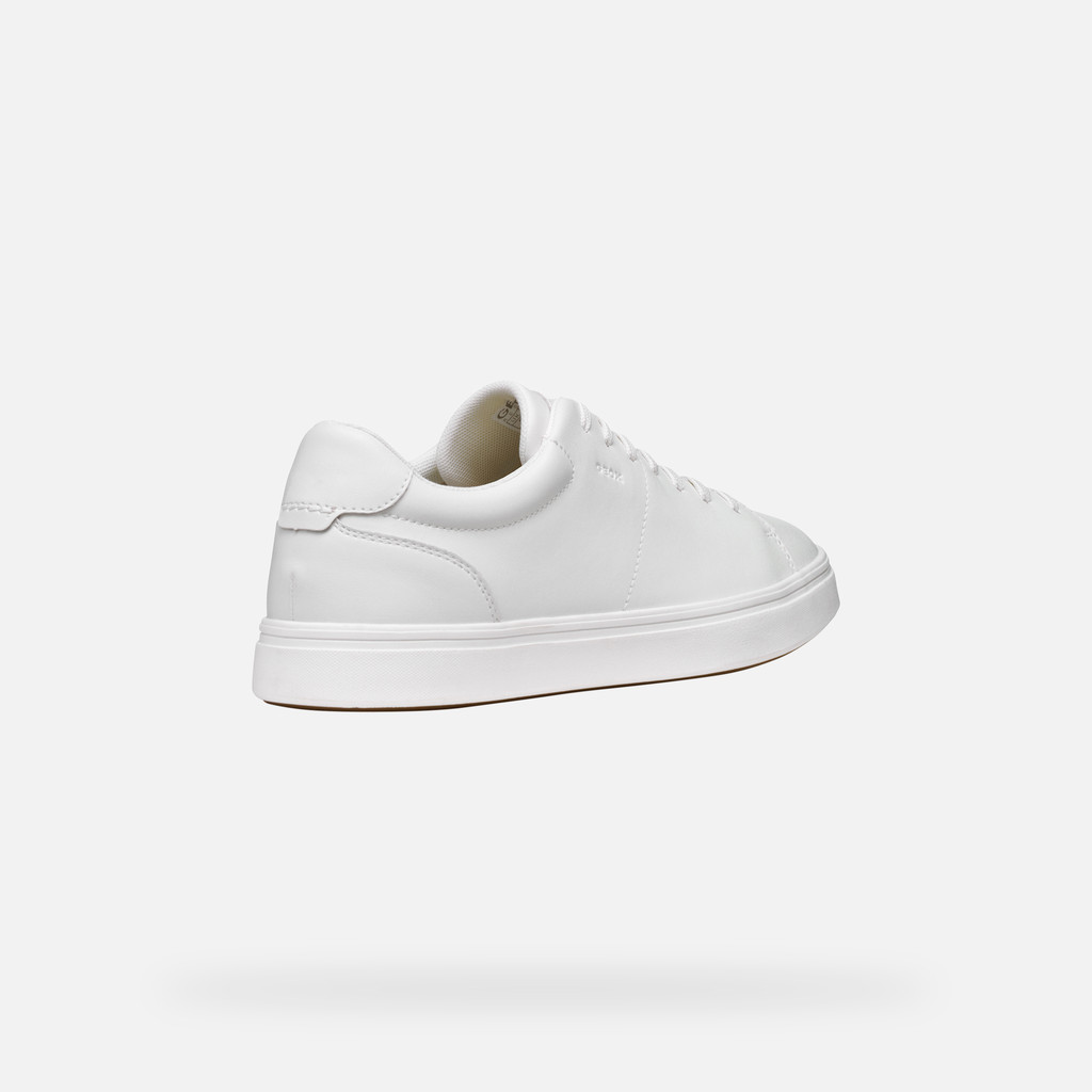 Low top sneakers BALTMOORE MAN White - image number 5 | GEOX