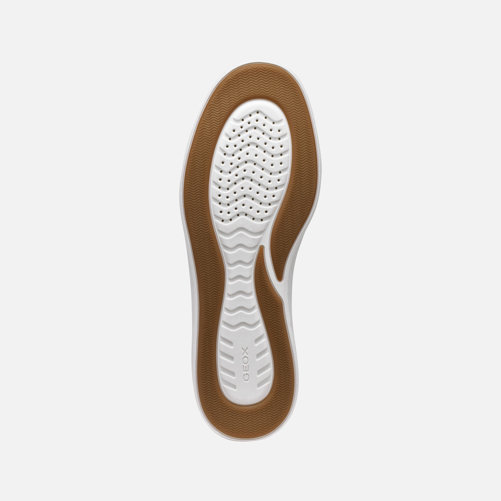Low top sneakers BALTMOORE MAN White - image number 7 | GEOX