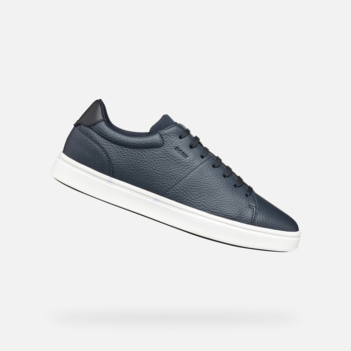 Low top sneakers BALTMOORE MAN Navy | GEOX