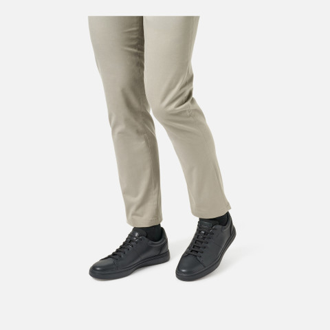 Low top sneakers BALTMOORE MAN Black - image number 1 | GEOX