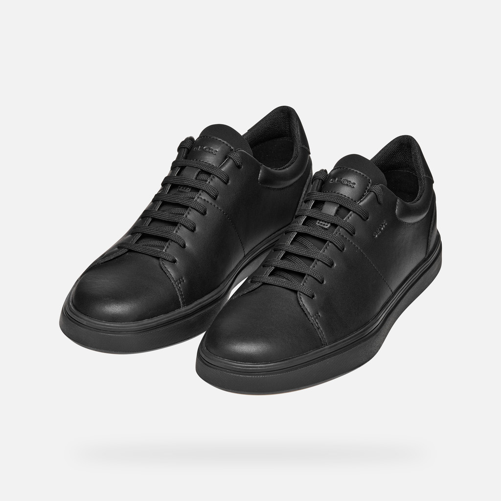 Low top sneakers BALTMOORE MAN Black - image number 8 | GEOX