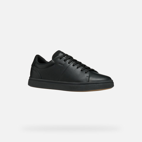 Low top sneakers BALTMOORE MAN Black - image number 3 | GEOX