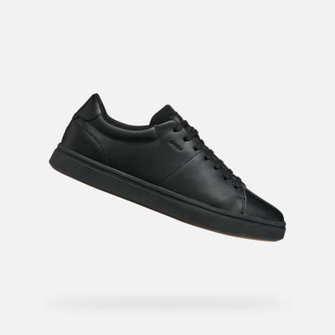Low top sneakers BALTMOORE MAN Black | GEOX