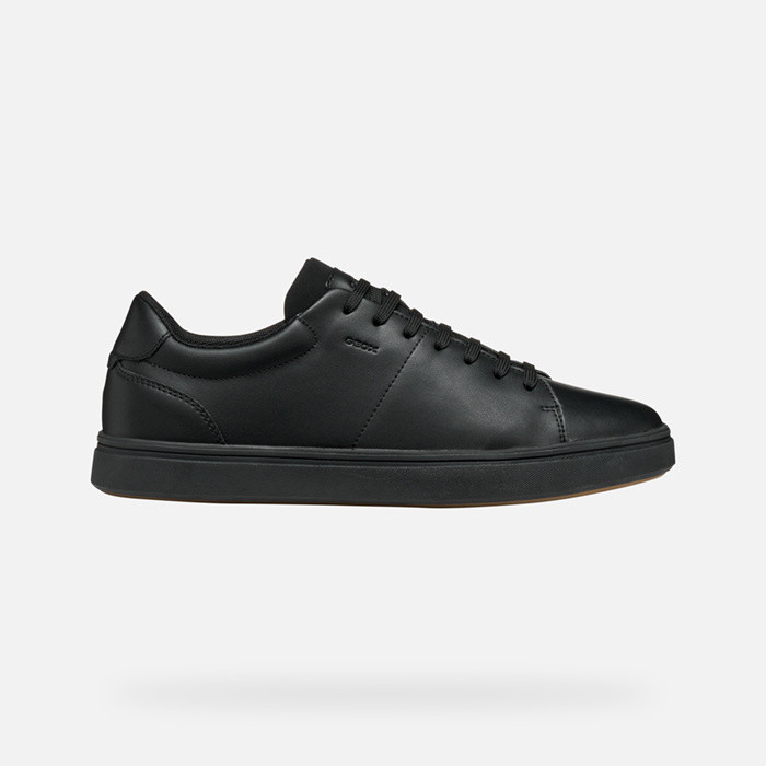 Low top sneakers BALTMOORE MAN Black | GEOX