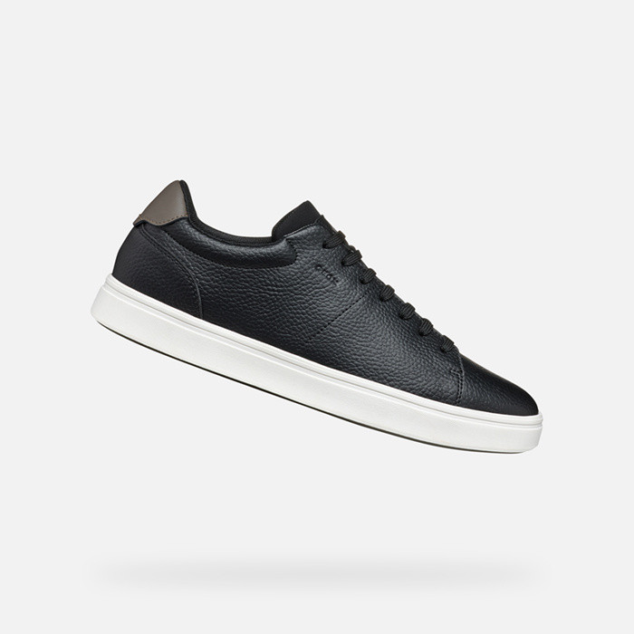 Low top sneakers BALTMOORE MAN Black | GEOX