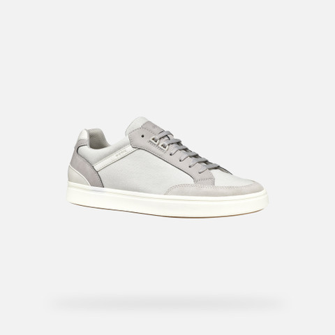 Low top sneakers BALTMOORE MAN Light Grey - image number 2 | GEOX