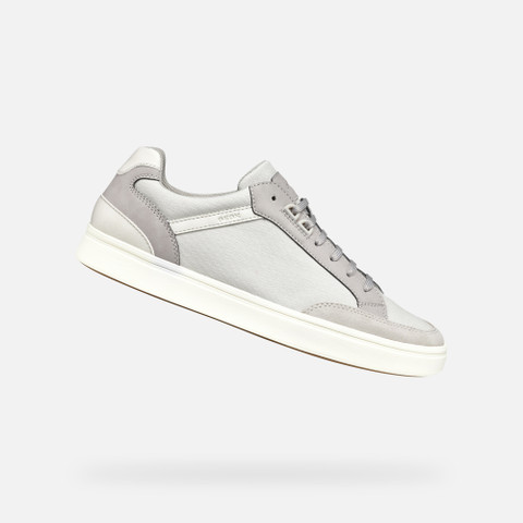 Low top sneakers BALTMOORE MAN Light Grey - image number 0 | GEOX