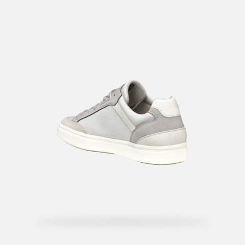 Low top sneakers BALTMOORE MAN Light Grey - image number 3 | GEOX