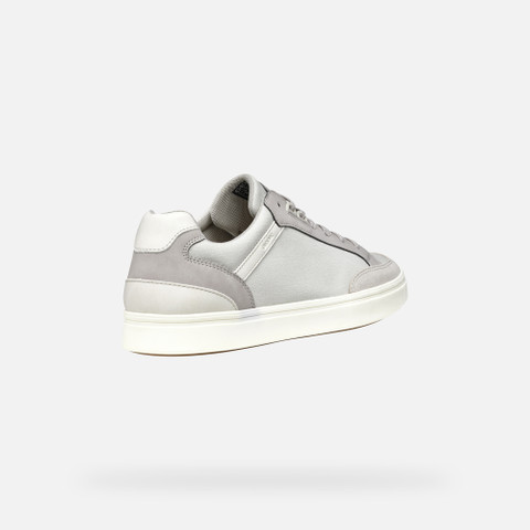 Low top sneakers BALTMOORE MAN Light Grey - image number 4 | GEOX