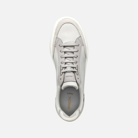 Low top sneakers BALTMOORE MAN Light Grey - image number 5 | GEOX