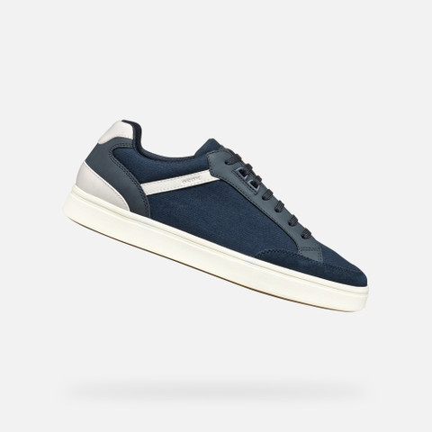 Low top sneakers BALTMOORE MAN Navy - image number 0 | GEOX