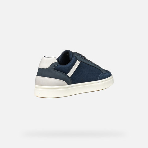 Low top sneakers BALTMOORE MAN Navy - image number 5 | GEOX