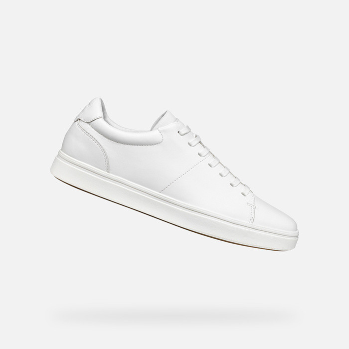 Low top sneakers BALTMOORE MAN White | GEOX