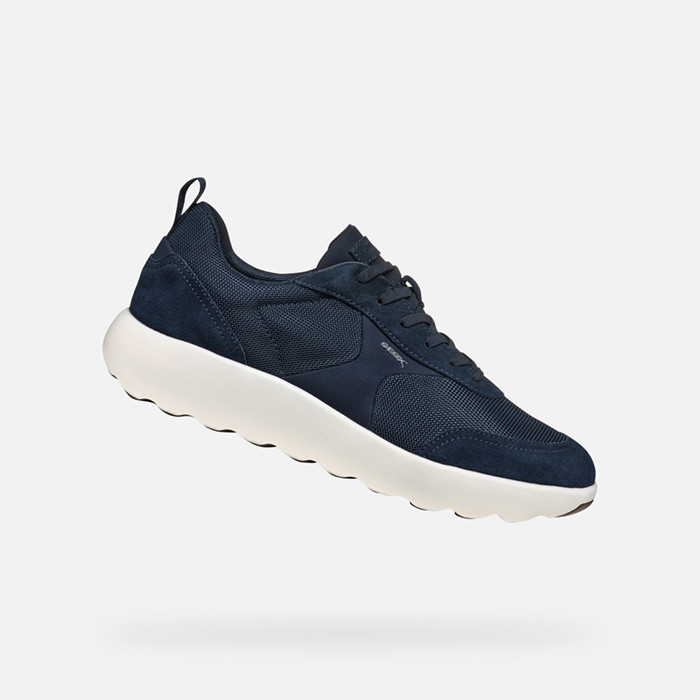 Low top sneakers XTORS MAN Navy | GEOX