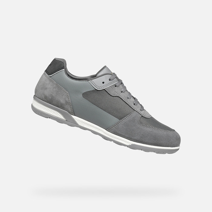 Low top sneakers SPHERICA ACTIF X3 MAN Gray | GEOX