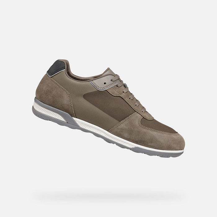 Low top sneakers SPHERICA ACTIF X3 MAN Dove grey | GEOX