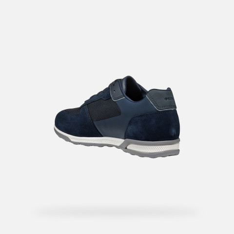 Low top sneakers SPHERICA ACTIF X3 MAN Navy - image number 4 | GEOX