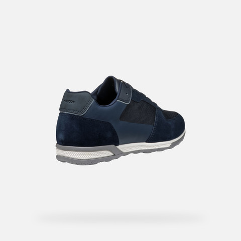 Low top sneakers SPHERICA ACTIF X3 MAN Navy - image number 5 | GEOX