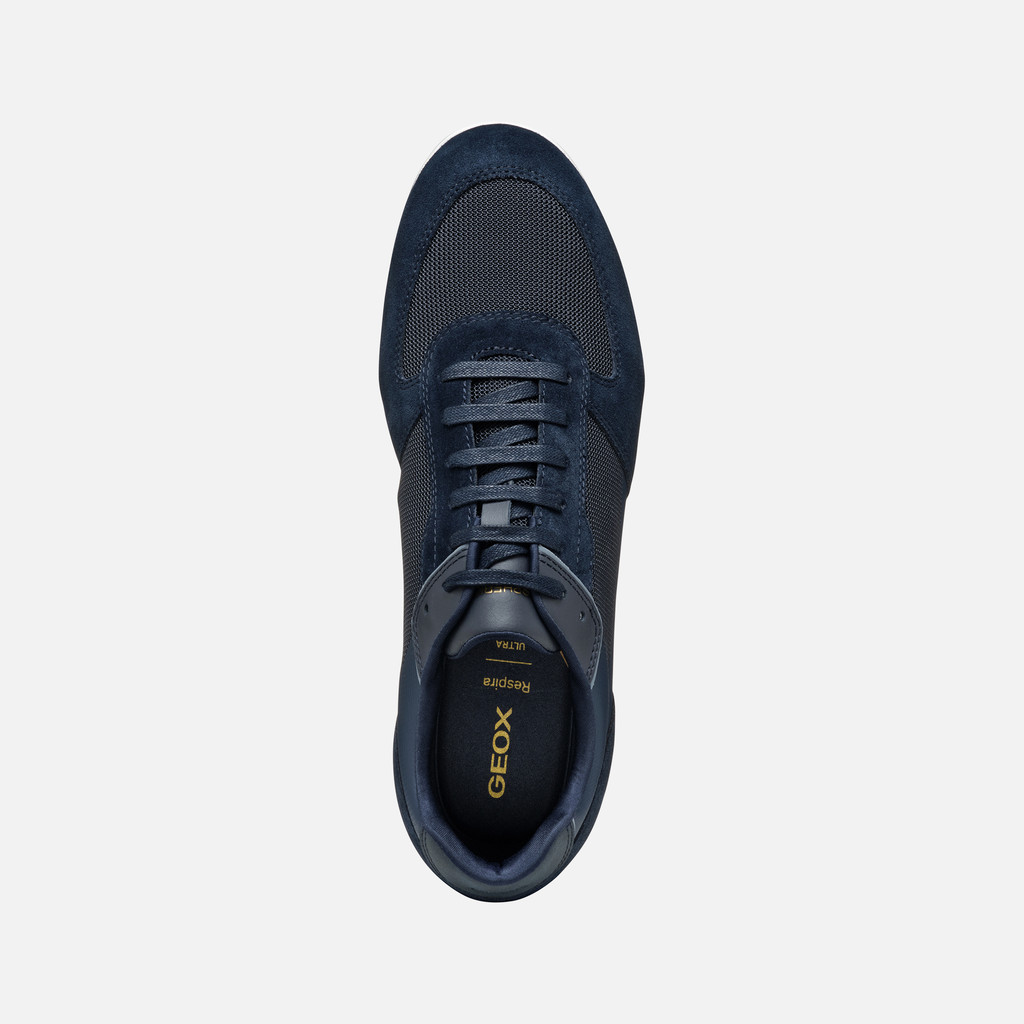 Low top sneakers SPHERICA ACTIF X3 MAN Navy - image number 6 | GEOX