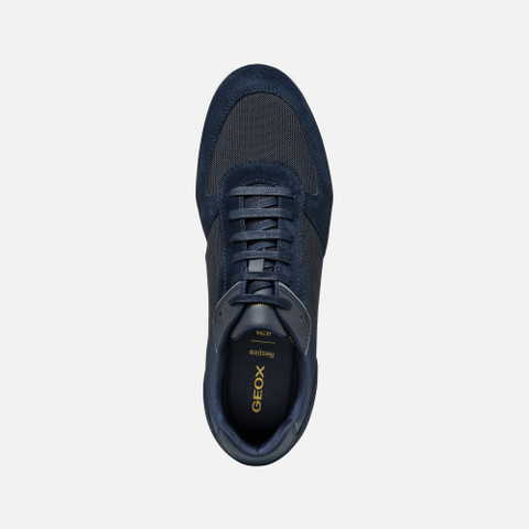 Low top sneakers SPHERICA ACTIF X3 MAN Navy - image number 6 | GEOX