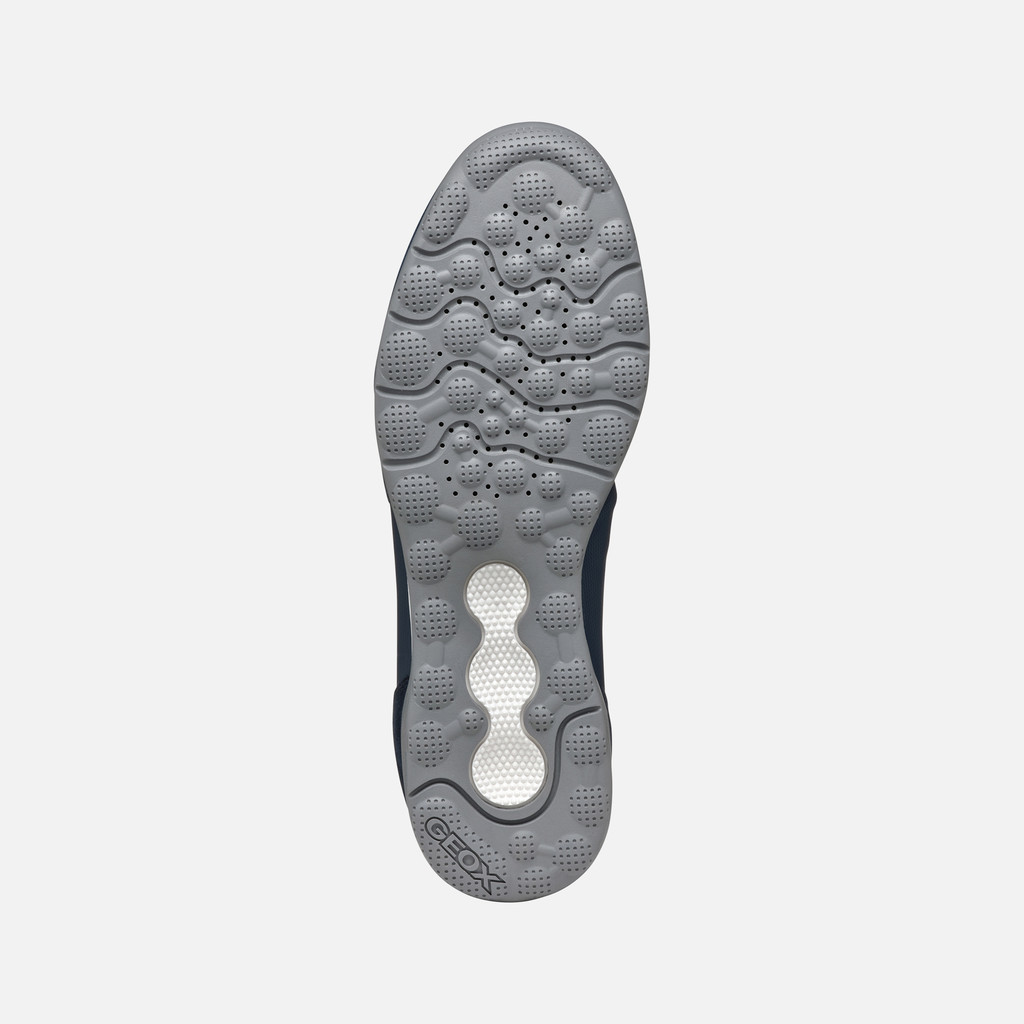 Low top sneakers SPHERICA ACTIF X3 MAN Navy - image number 7 | GEOX