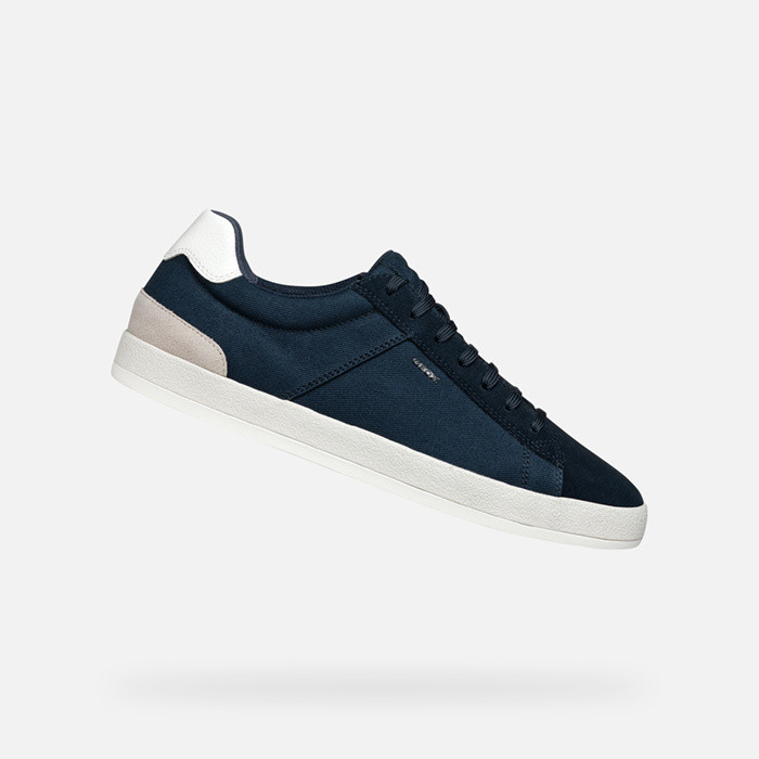 Low top sneakers SERIFOS MAN Navy | GEOX