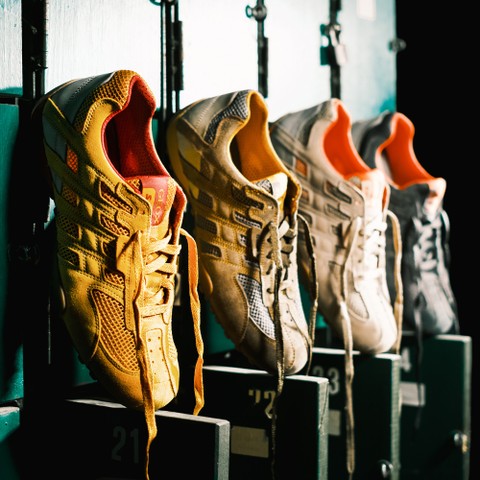 Niedrige Sneakers Vintage SNAKE ORIGINAL HERR Ocker - image number 3 | GEOX