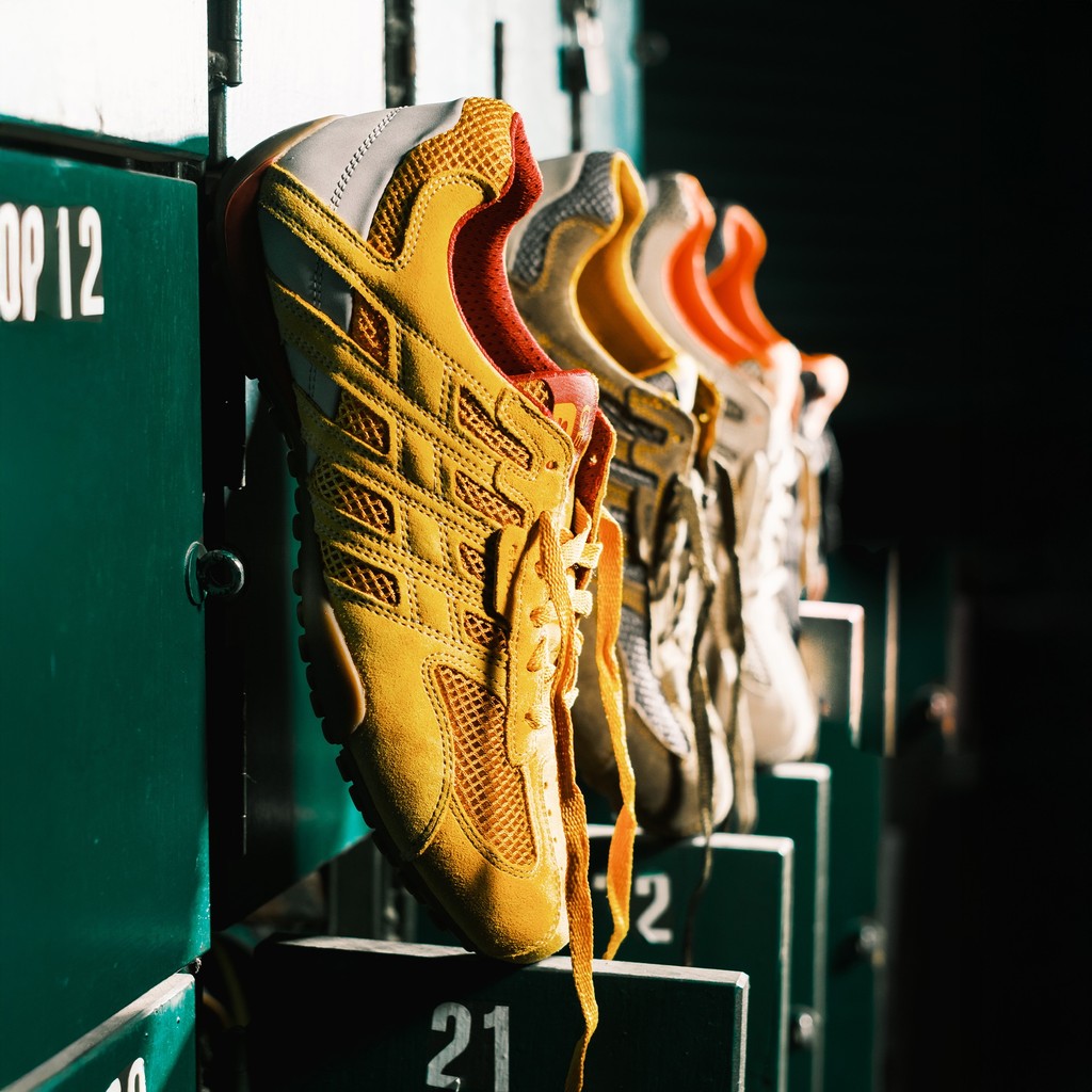 Niedrige Sneakers Vintage SNAKE ORIGINAL HERR Ocker - image number 4 | GEOX