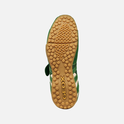 Vintage low top sneakers SNAKE ORIGINAL MAN Green - image number 6 | GEOX