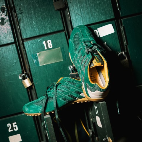 Vintage low top sneakers SNAKE ORIGINAL MAN Green - image number 7 | GEOX