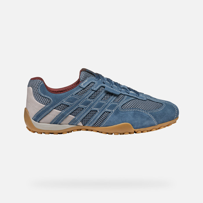 thumbnail image 2 of Geox Men's Snake 96 Slip-On Sneakers - Breathable, Comfortable, Anti-Slip Rubber Sole 2 of 14