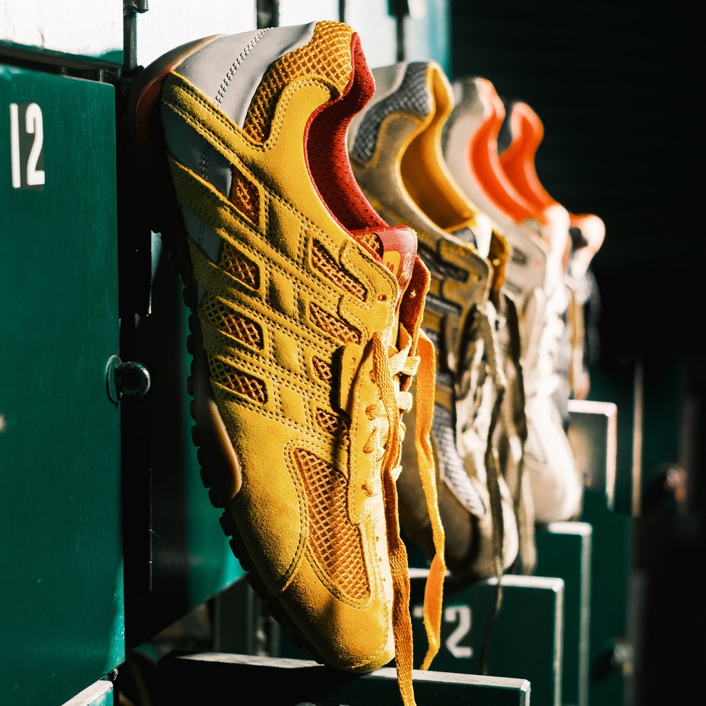 Baskets basse Vintage SNAKE ORIGINAL HOMME Beige - image number 4 | GEOX