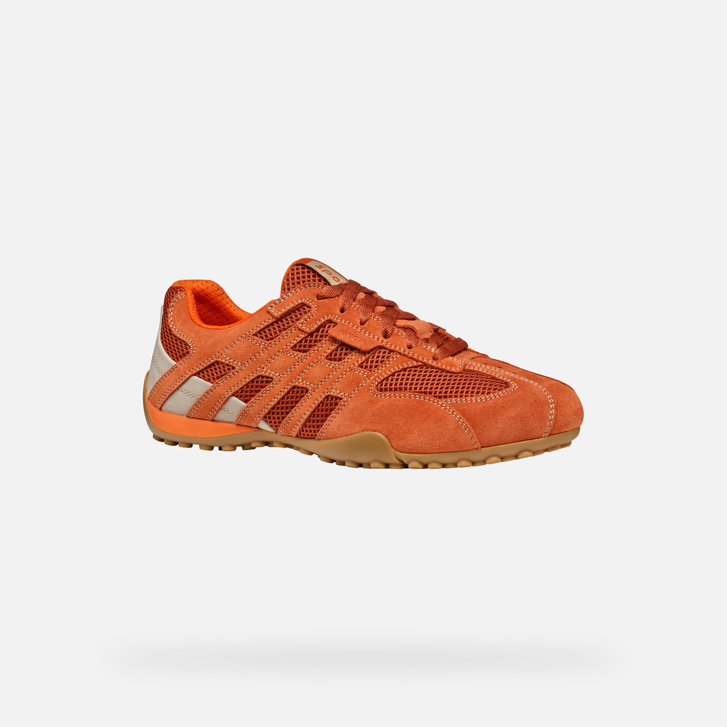 Buy Geox U Snake 2 A Men's Suede Sneakers At Rwanda