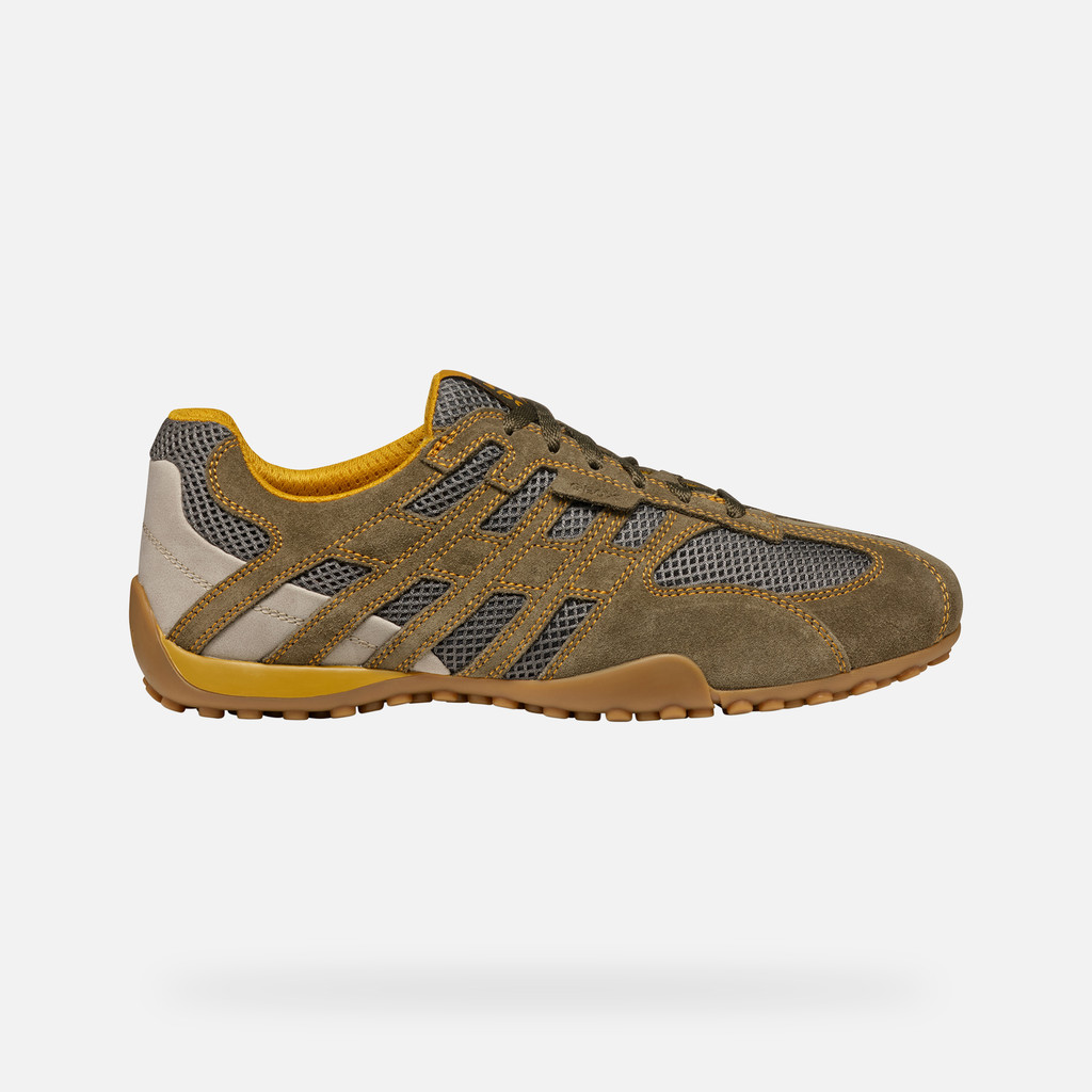 Snake Original Homme Vert Militaire/gris Foncé