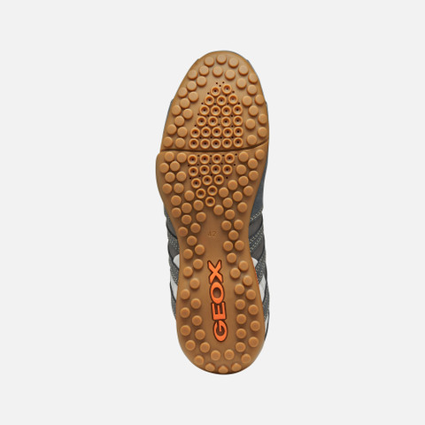 Low top sneakers SNAKE ORIGINAL MAN Grey - image number 6 | GEOX