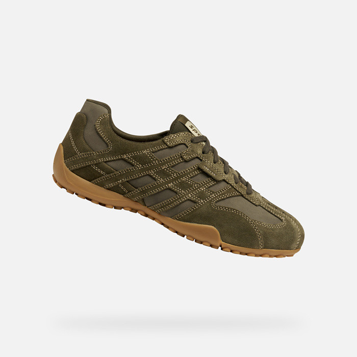 Low top sneakers SNAKE ORIGINAL MAN Military | GEOX